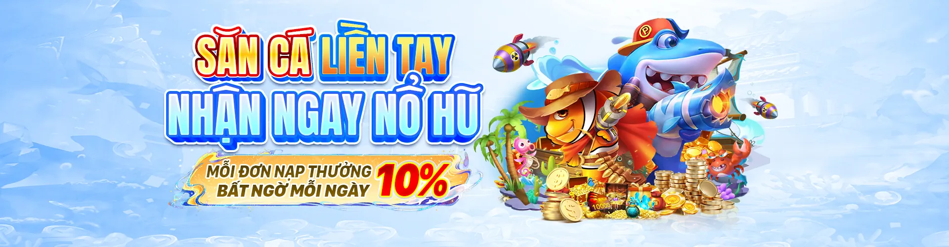 Game Bắn Cá Đỉnh Cao tại 66club login
