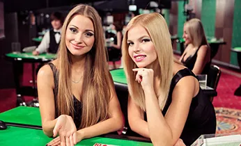 Bàn chơi Blackjack tại 66club